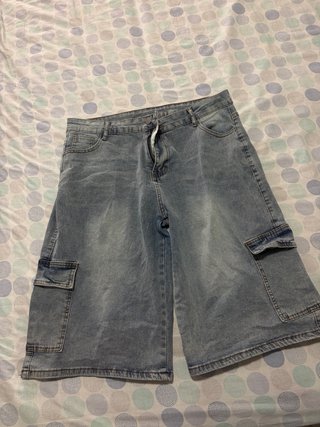 Bermudas vaqueras cargo pirata talla XXL