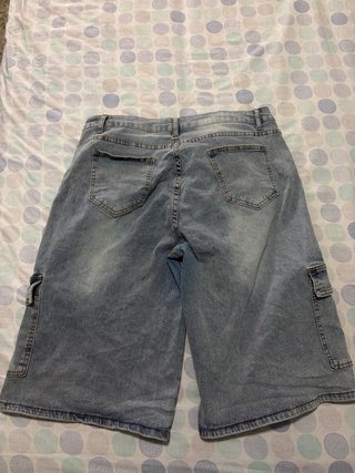 Bermudas vaqueras cargo pirata talla XXL