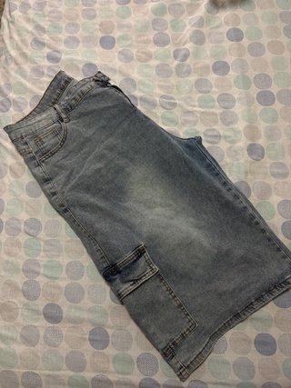 Bermudas vaqueras cargo pirata talla XXL
