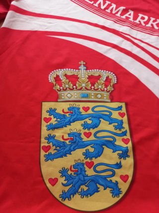 Camiseta Dinamarca/Denmark T-shirt Talla M