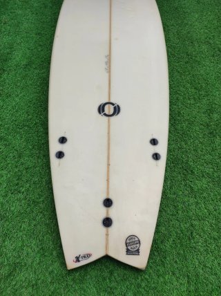 Tabla de surf 6'4" ZERO