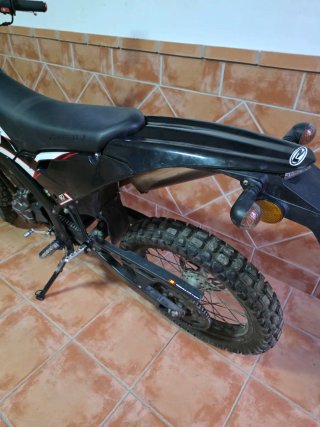 Rieju MRT 125 Enduro/Motocross Negra y Blanca