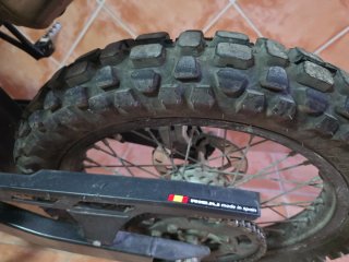 Rieju MRT 125 Enduro/Motocross Negra y Blanca