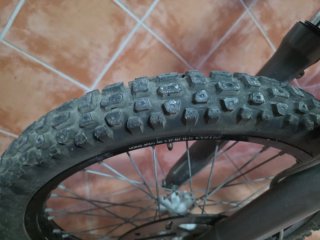 Rieju MRT 125 Enduro/Motocross Negra y Blanca