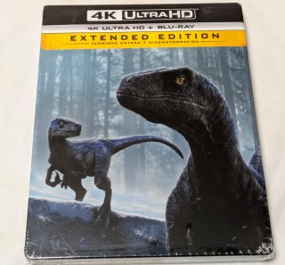 Jurassic World Dominion Steelbook 4K UHD Bluray