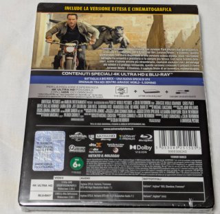 Jurassic World Dominion Steelbook 4K UHD Bluray
