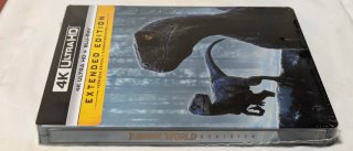 Jurassic World Dominion Steelbook 4K UHD Bluray