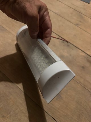 Lámpara LED para camper con interruptor