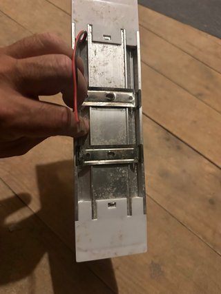 Lámpara LED para camper con interruptor