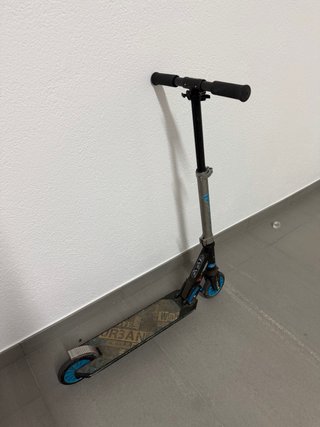 Patinete infantil 2 ruedas azul