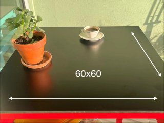 Mesa para terraza, balcón o comedor