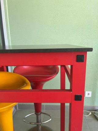 Mesa para terraza, balcón o comedor