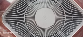 Purificador de aire blanco