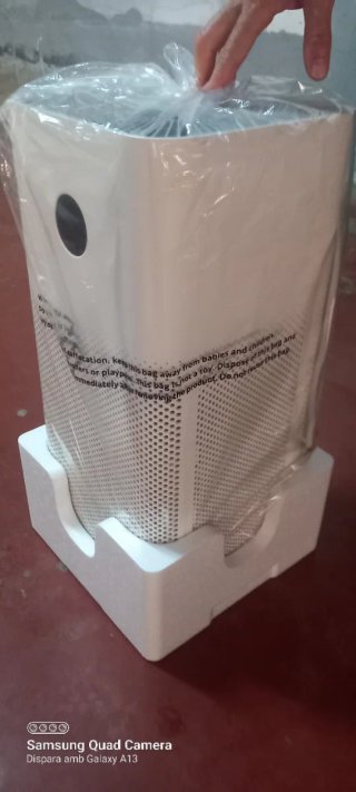 Purificador de aire blanco