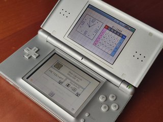 Nintendo DS Lite Plata