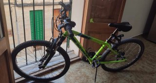 Bicicleta Rockrider Verde
