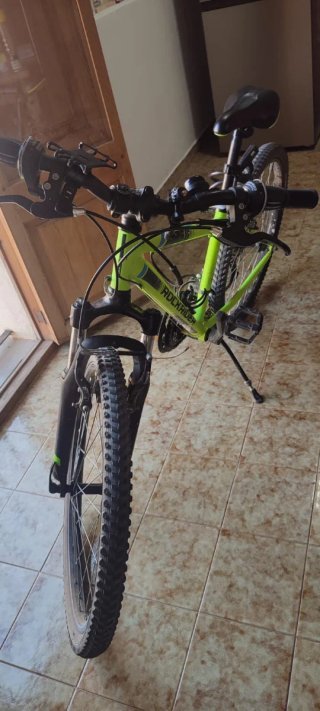 Bicicleta Rockrider Verde