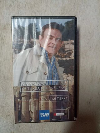 Cinta VHS Terenci Moix: La Tierra del Ensueño