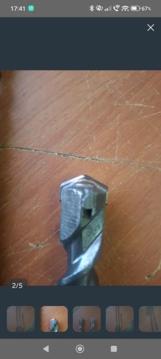 BOSCH BROCAS LARGAS SDS-MAX  PASAMUROS DE 14/16/22