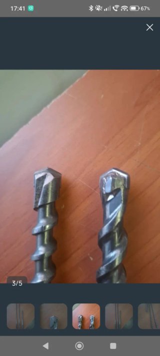 BOSCH BROCAS LARGAS SDS-MAX  PASAMUROS DE 14/16/22