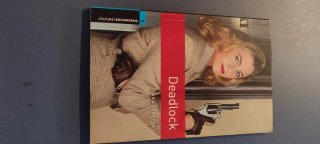 Libro de lectura inglés Deadlock 3 ESO Luyfe Rivas