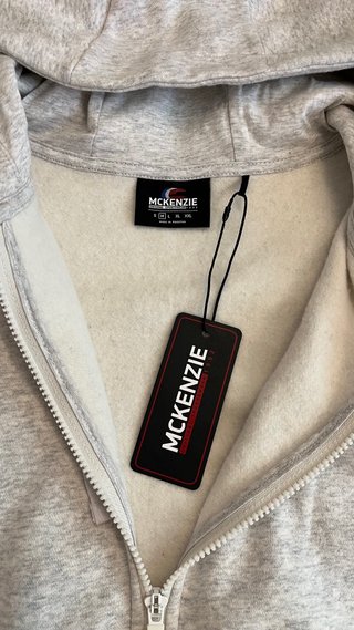 Felpa con cappuccio McKenzie grigia