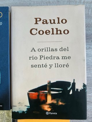 Lote 4 libros Paulo Coelho | Novelas