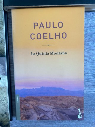 Lote 4 libros Paulo Coelho | Novelas