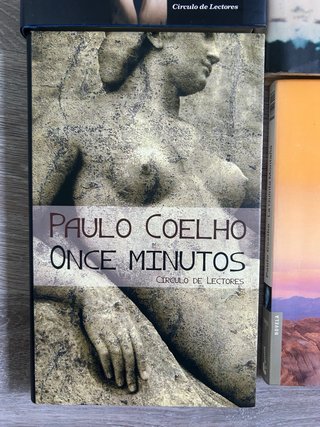 Lote 4 libros Paulo Coelho | Novelas