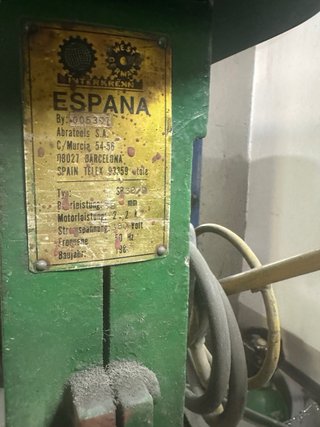Taladro de pie trifásico