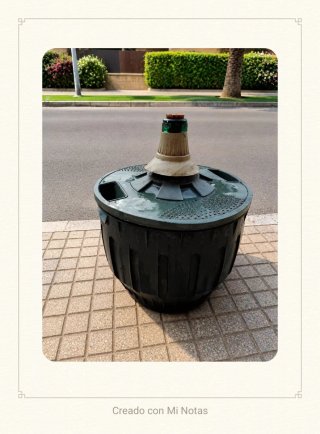 Garrafa Cristal Bodega 16L