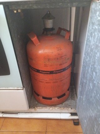 Cocina Gas Corberó 8550 HG