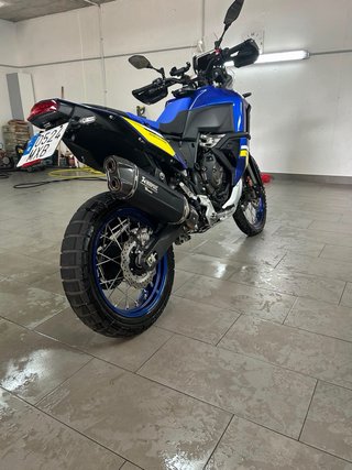 Yamaha Ténéré World Raid Azul/Amarillo