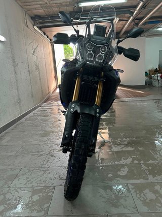 Yamaha Ténéré World Raid Azul/Amarillo