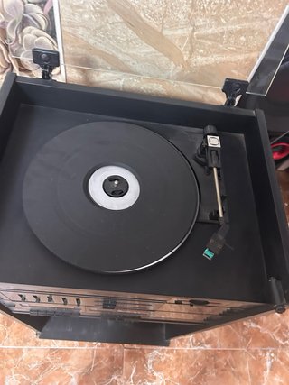 Radio Cassette Sharp Doble Deck Negro