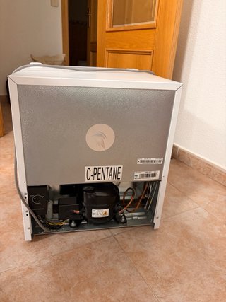 Mini congelatore OK.