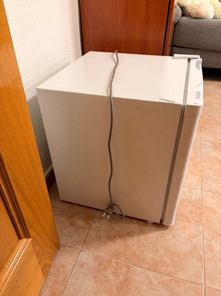 Mini congelatore OK.