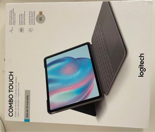 iPad Air 13 M2 + Apple Pencil Pro + Tastiera Logitech