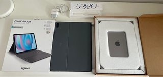 iPad Air 13 M2 + Apple Pencil Pro + Tastiera Logitech