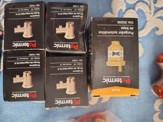 Lote piezas instalación calefacción