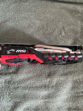 MSI GeForce GTX 1050 Gaming 2G