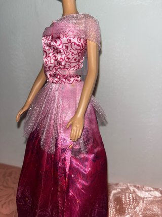 Barbie Custom Acconciatura Fatta a Mano