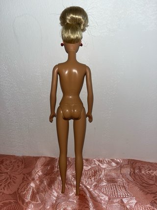 Barbie Custom Acconciatura Fatta a Mano