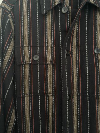 2 Camisas Zara Rayas y Estampado