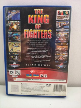 The King of Fighters PS2 PAL