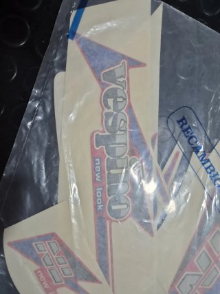 Pegatinas Vespino NL New Look