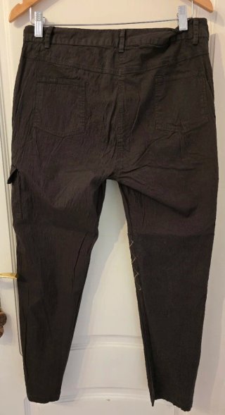 Pantalón ALMATRICHI Algodón Talla 42 Verde