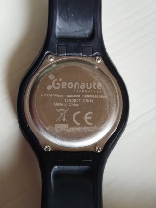 Reloj Digital Kalenji Negro