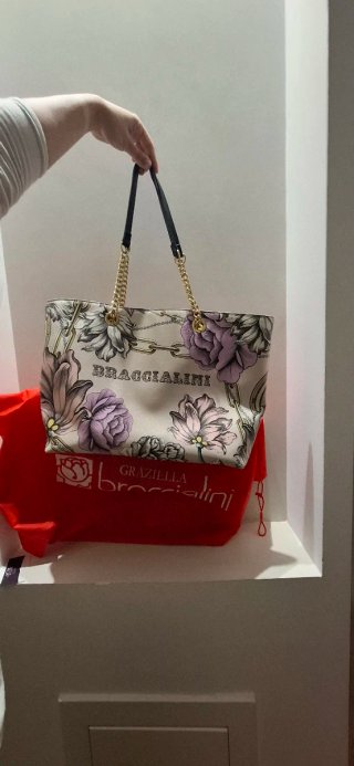 Borsa Braccialini Tote Britney shopping bag