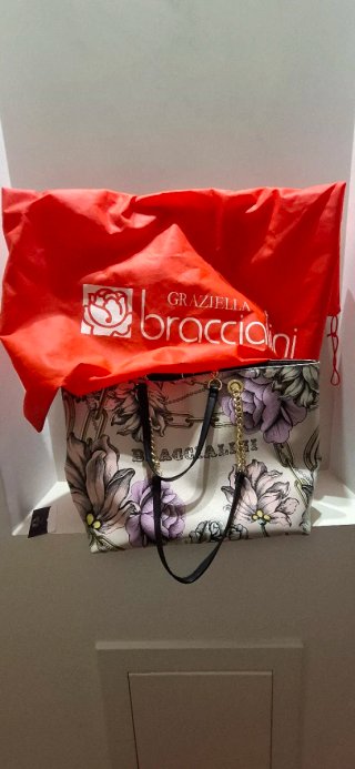 Borsa Braccialini Tote Britney shopping bag